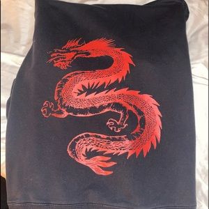 PACSUN DRAGON HOODIE